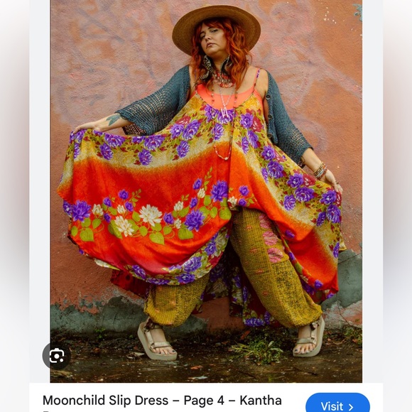 Epic Moonchild Slipdress by Kantha Bae - Picture 5 of 5